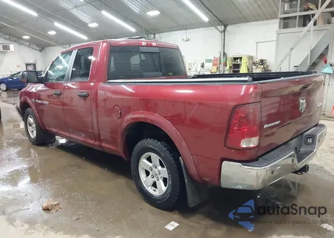 2012 Ram 1500 Slt z USA, uszkodzony, nr VIN 1C6RD7GT1CS214712